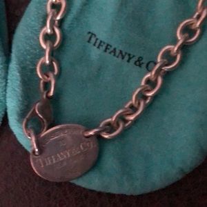 Tiffany necklace & bracelet